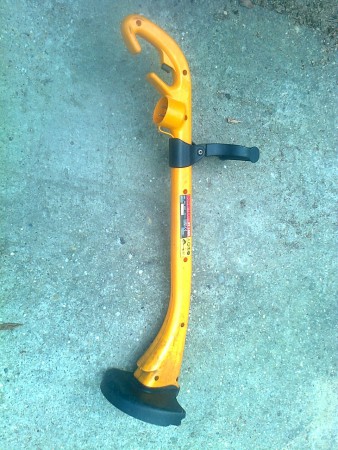 Elektromos szegély nyíró 